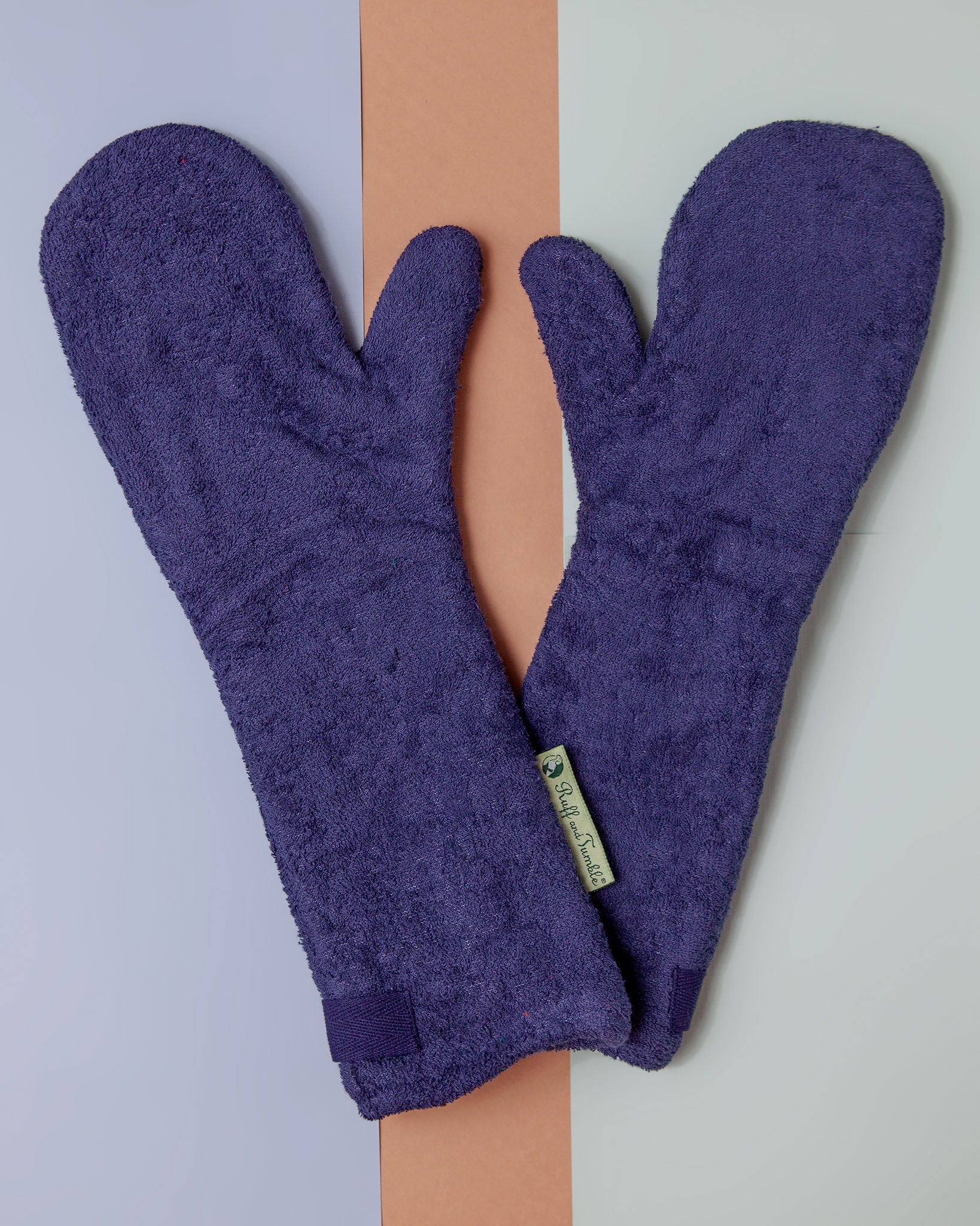 Dog Drying Mitts (Made in the UK) - Image 2