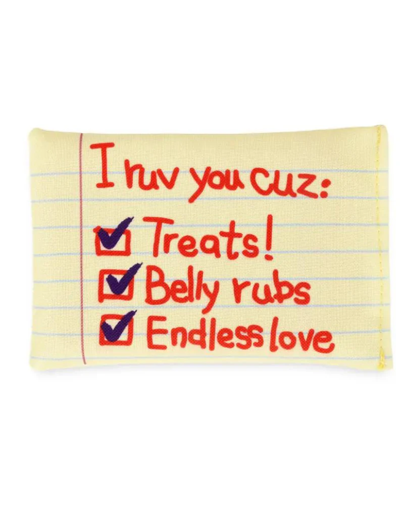 Ruv Letter Squeaky Dog Toy - Image 7