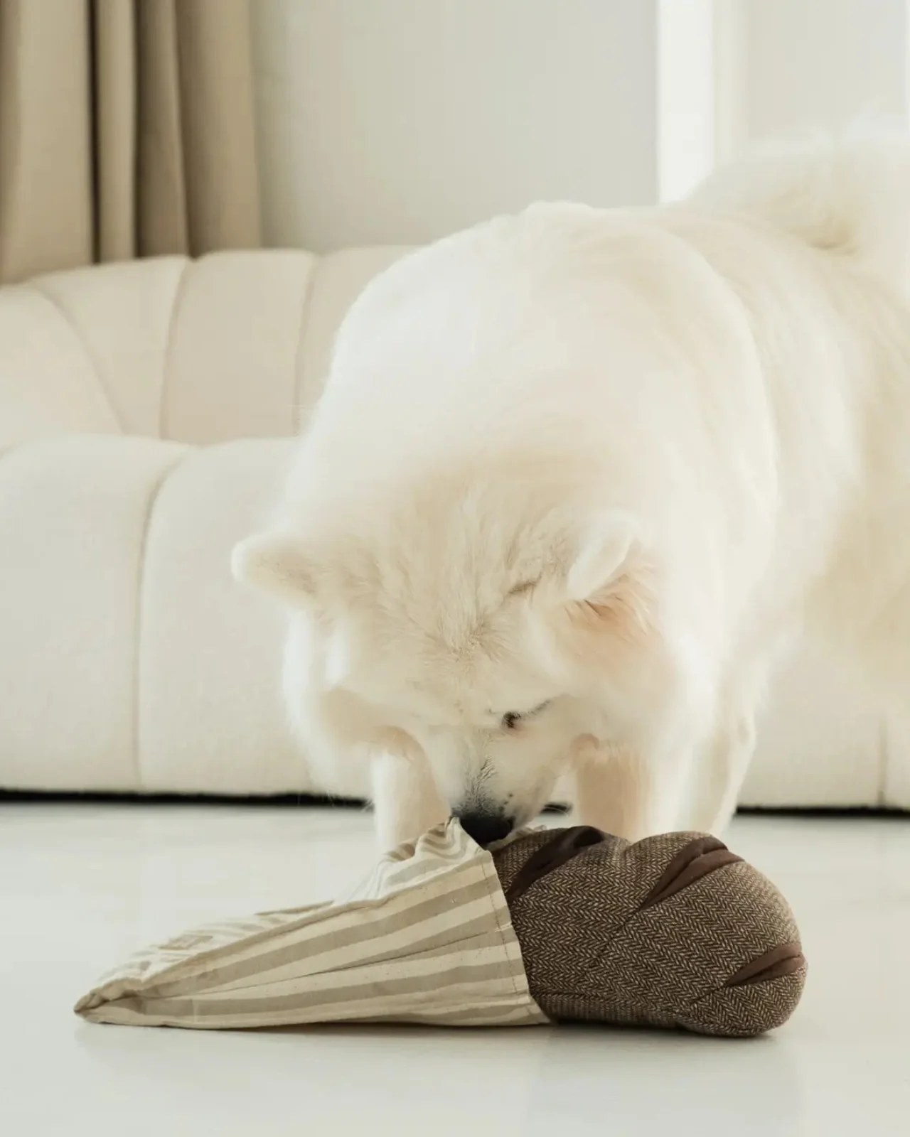 Rye Loaf Enrichment Dog Toy - Image 2
