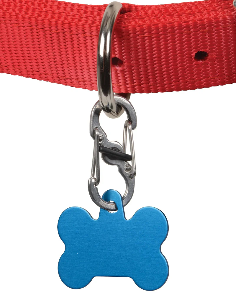 S-Biner Dog Tag Lock in Stainless Steel - Image 3