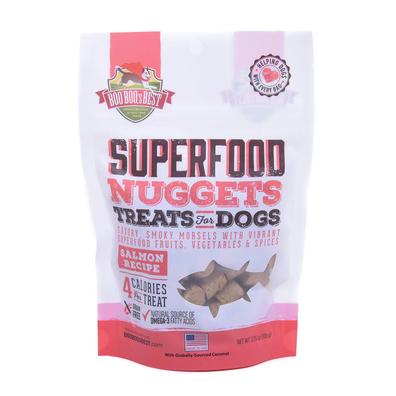 Salmon Superfood Nuggets Dog Treats - Image 2