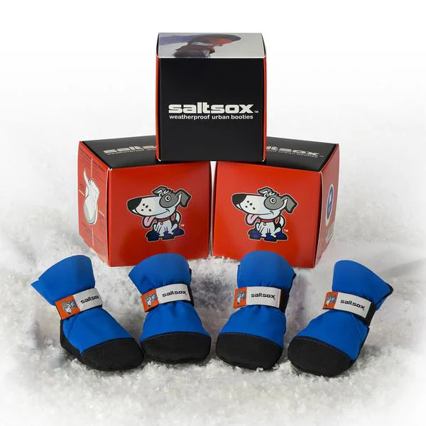 SALTSOX | Booties in Arctic Blue - Image 2