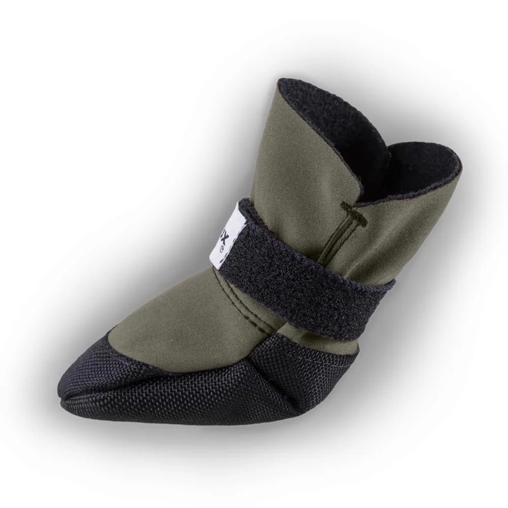 SaltSox Fleece-Lined Dog Booties in Icebreaker Grey - Image 18