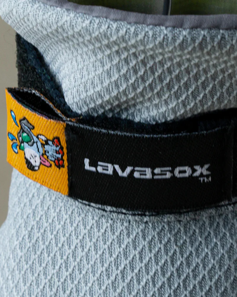 Lavasox Dog Heat Protection in Citrine (Made in the USA) - Image 5