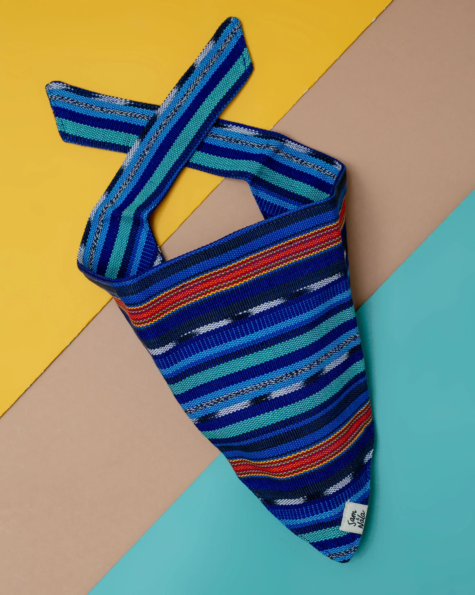 Midnight Train Dog Bandana (FINAL SALE)