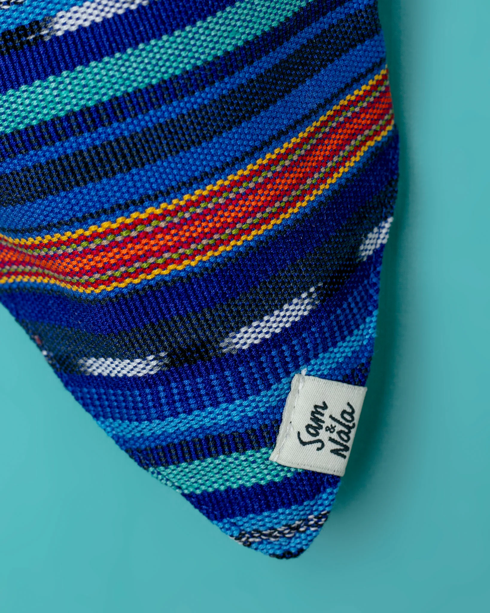 Midnight Train Dog Bandana (FINAL SALE) - Image 2