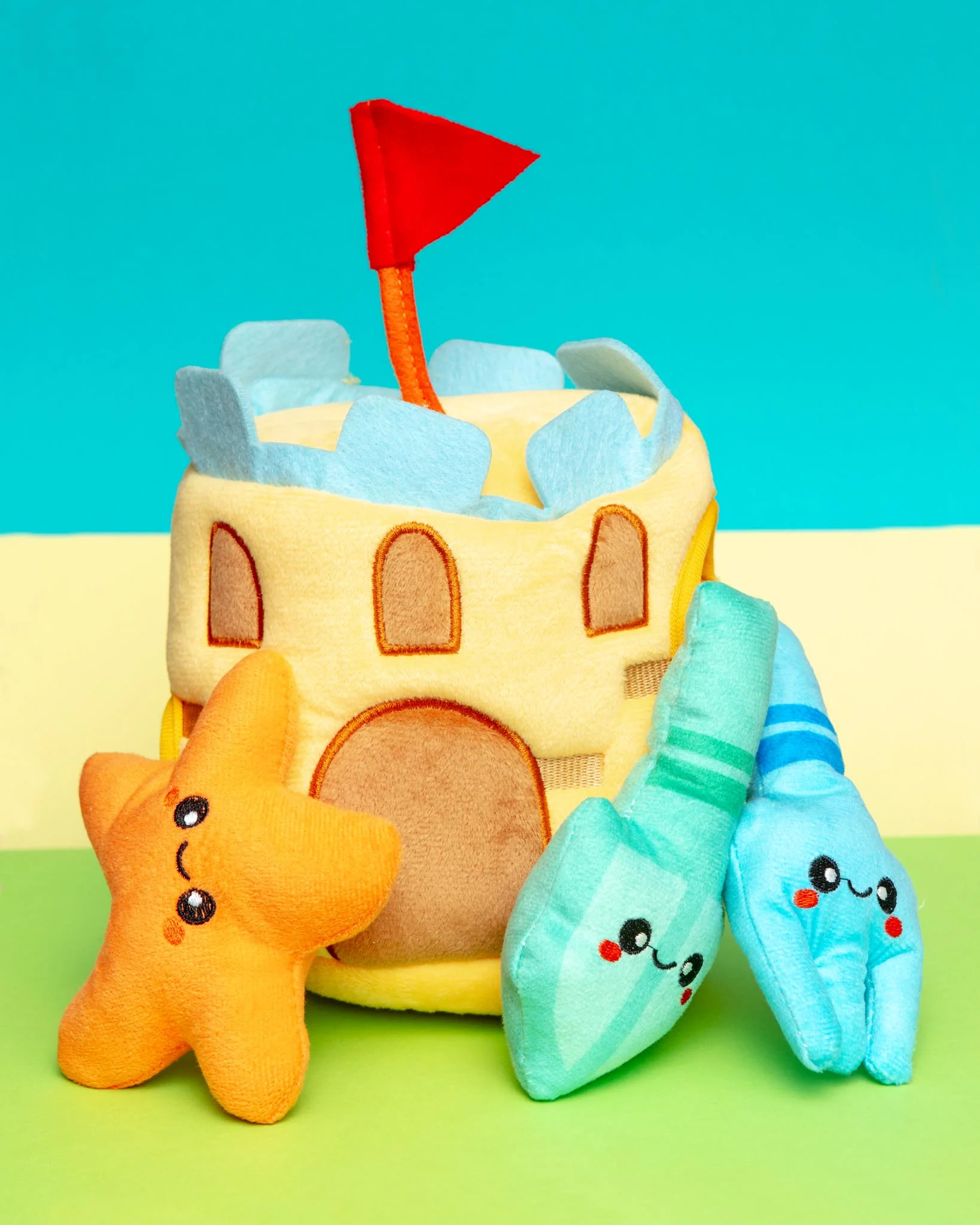 Sand Castle Interactive Dog Toy (FINAL SALE)