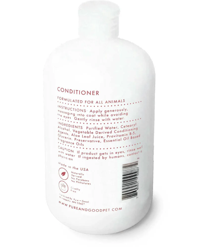 Sandalwood & Coconut Deep Cleansing Conditioner for Dogs & Cats - Image 4
