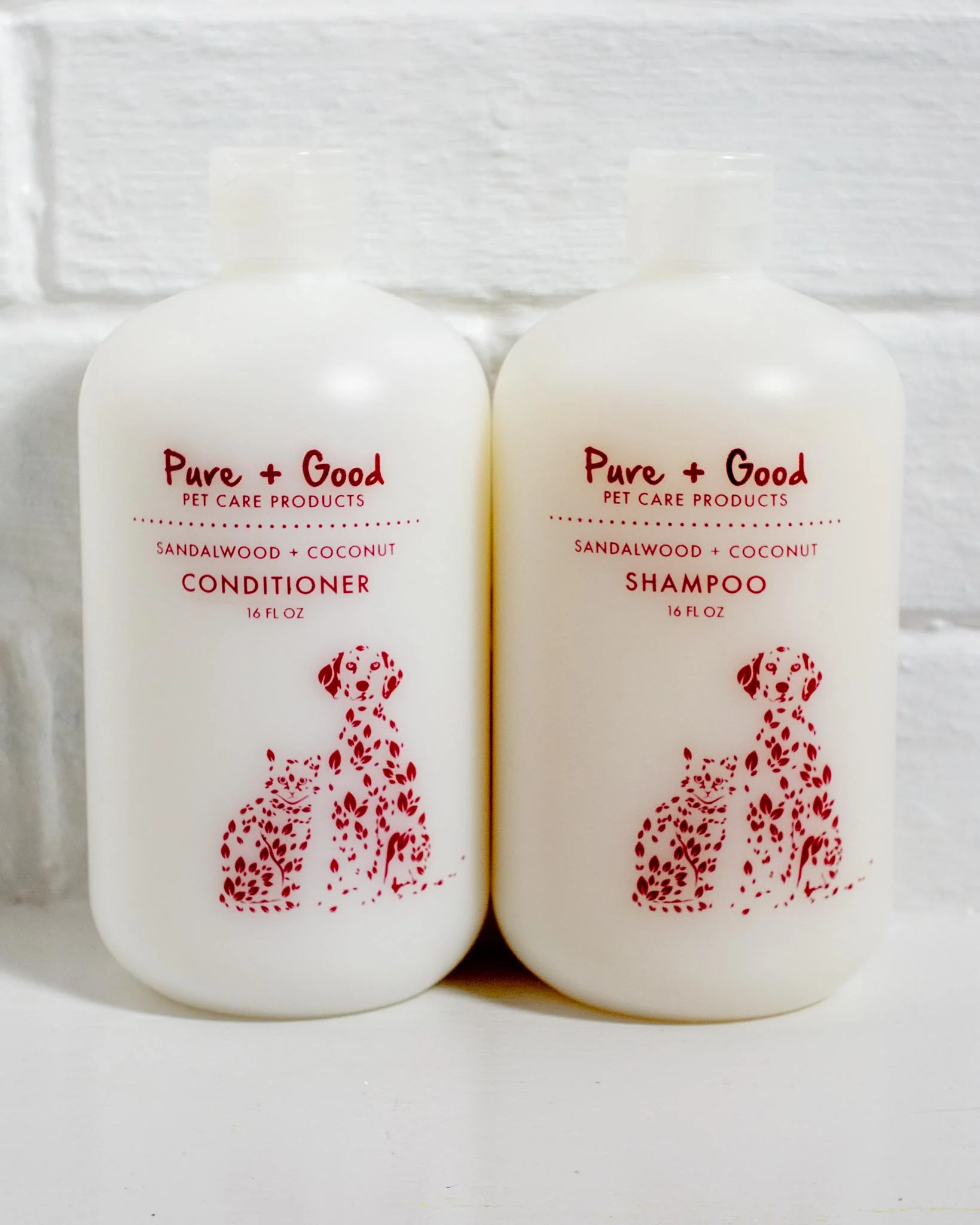 Sandalwood & Coconut Deep Cleansing Conditioner for Dogs & Cats - Image 5