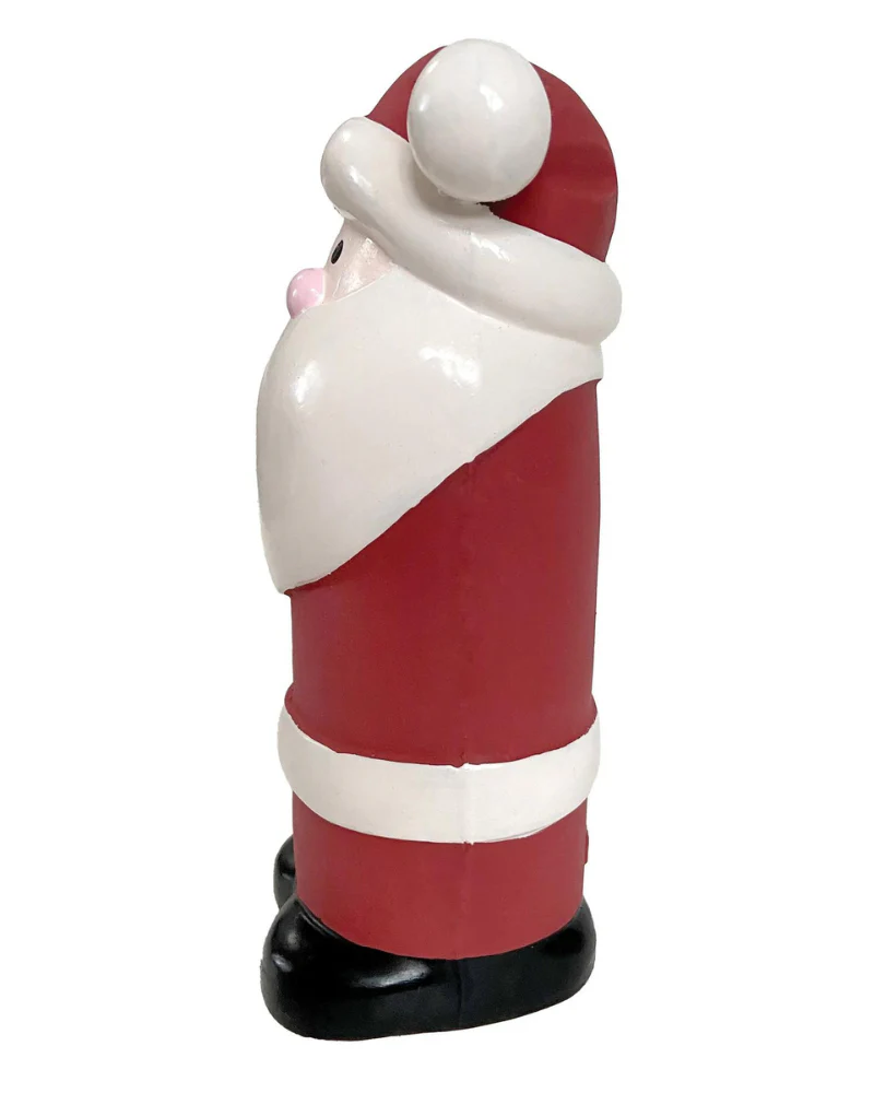 Santa Cruncher Dog Toy - Image 3
