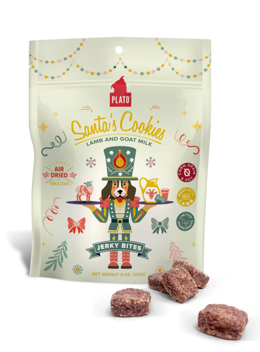 Santa’s Cookies Lamb & Goat’s Milk Dog Treats