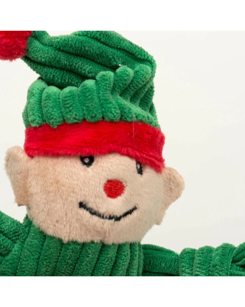 Santa's Workshop Wee Huggles Plush Squeaky Dog Toys - Image 8