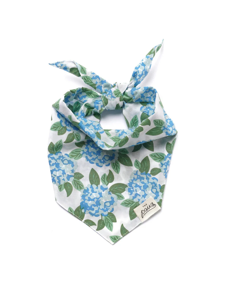 Sconset Floral Dog Bandana (FINAL SALE) - Image 2