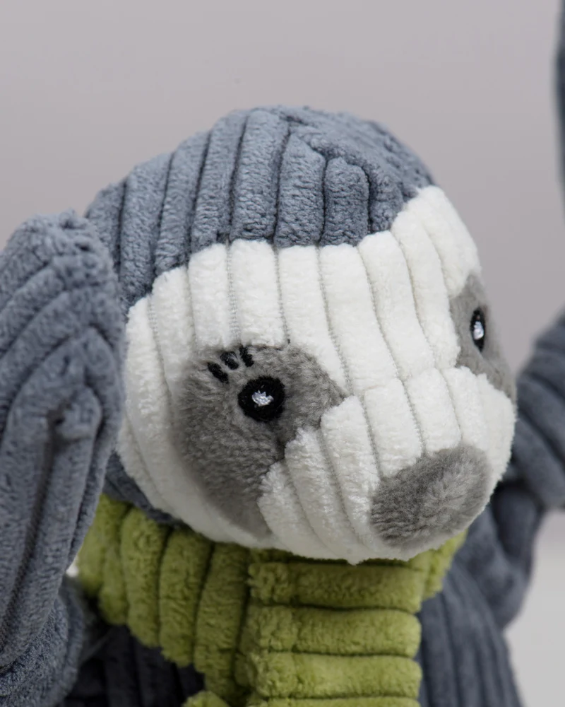 Seb the Sloth Knottie Dog Plush Toy - Image 2