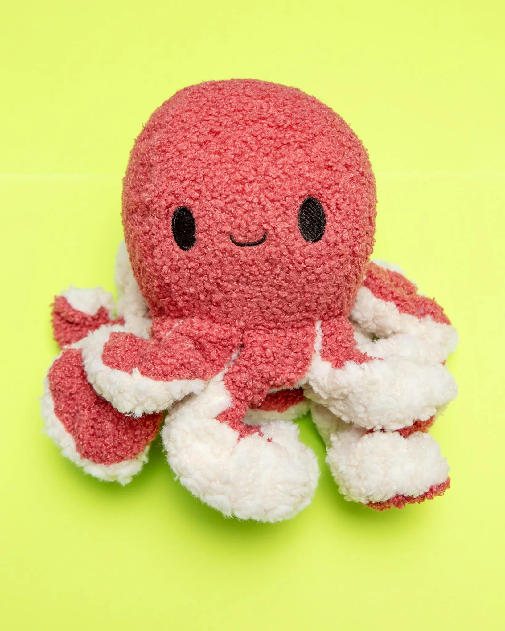 Selene the Octopus Crinkle Squeaker Dog Toy (12")