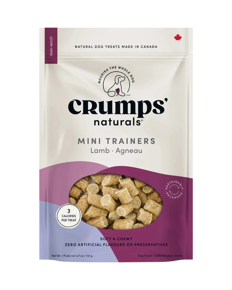 Soft & Chewy Lamb Mini Trainers Dog Treats - Image 3