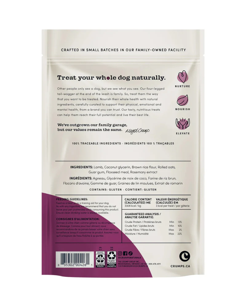 Soft & Chewy Lamb Mini Trainers Dog Treats - Image 4