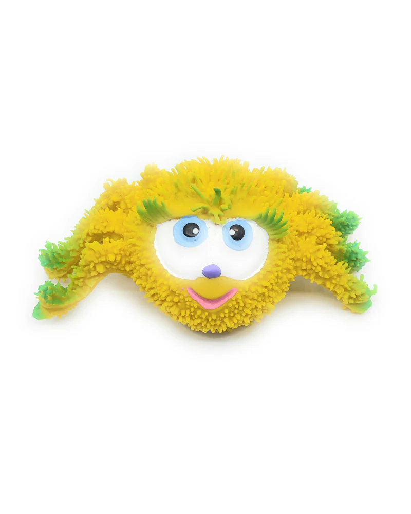Sensory Spider Rubber Squeaky Dog Toy - Image 6