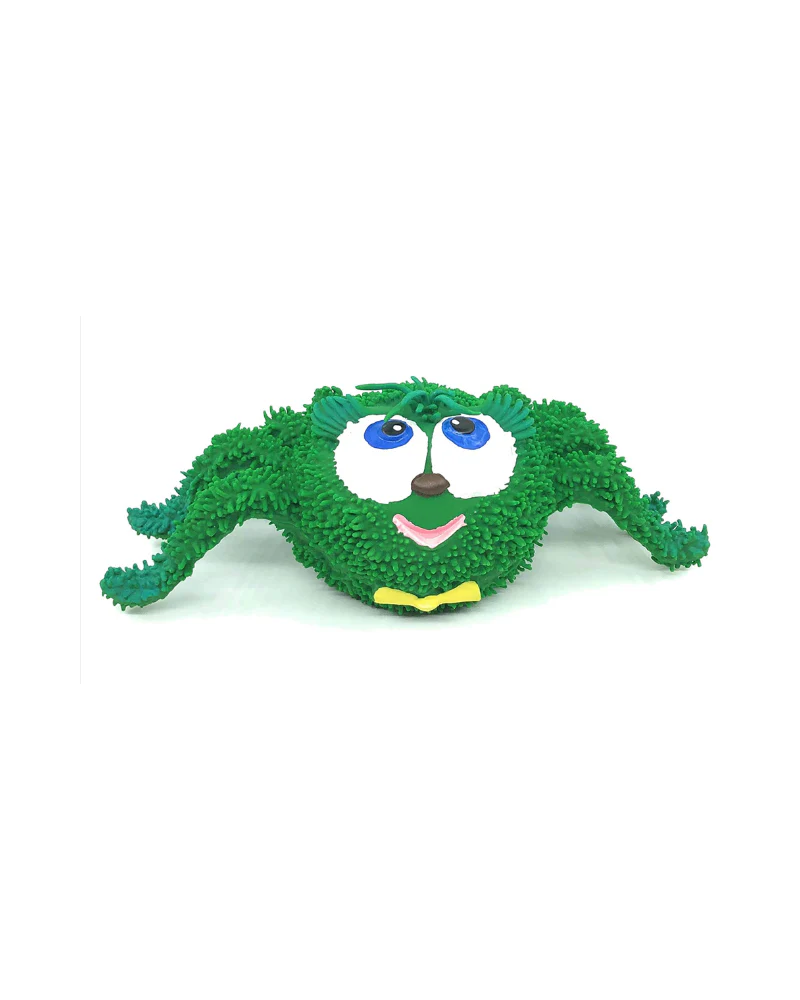 Sensory Spider Rubber Squeaky Dog Toy - Image 7