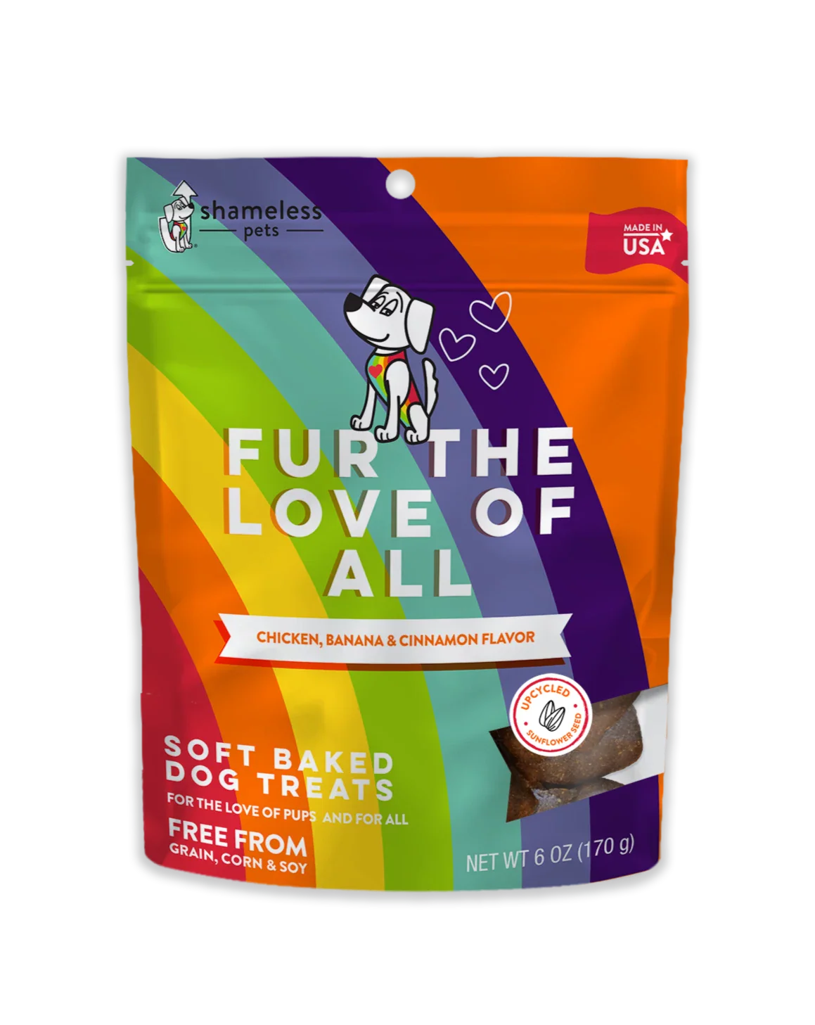 Fur the Love of All Pride Dog Treats - Image 3