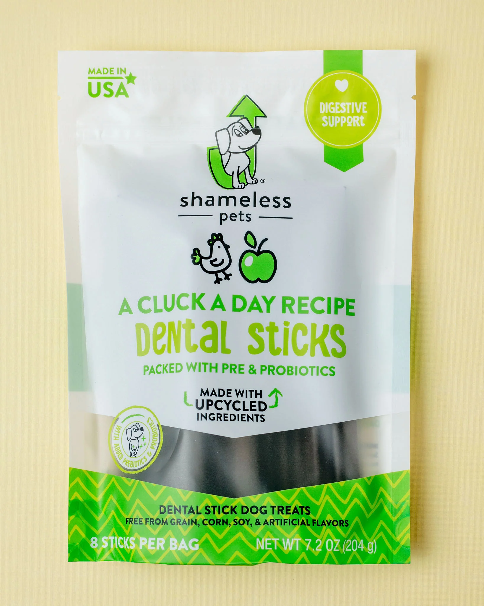 A Cluck a Day Dog Dental Stick Treats