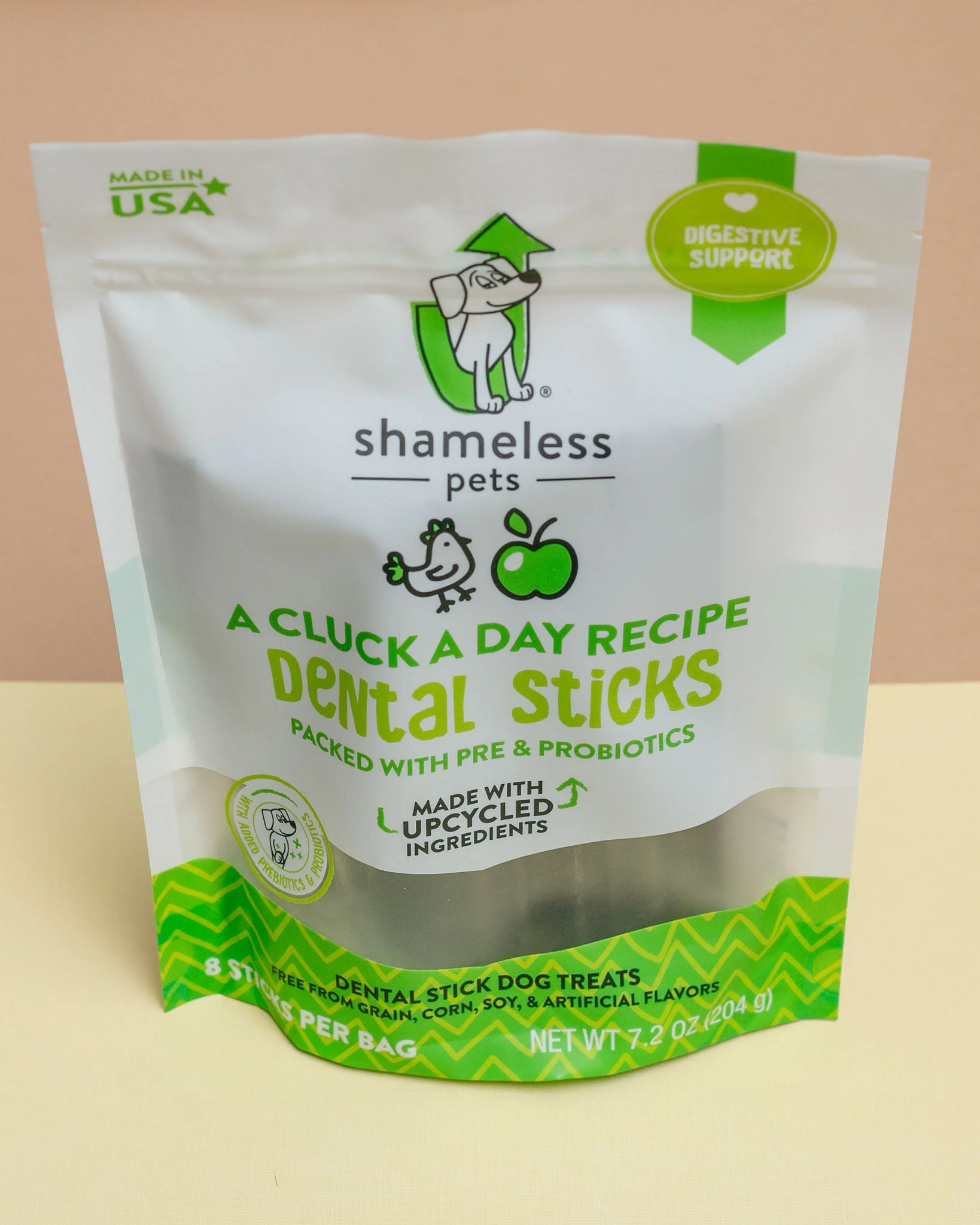 A Cluck a Day Dog Dental Stick Treats - Image 2