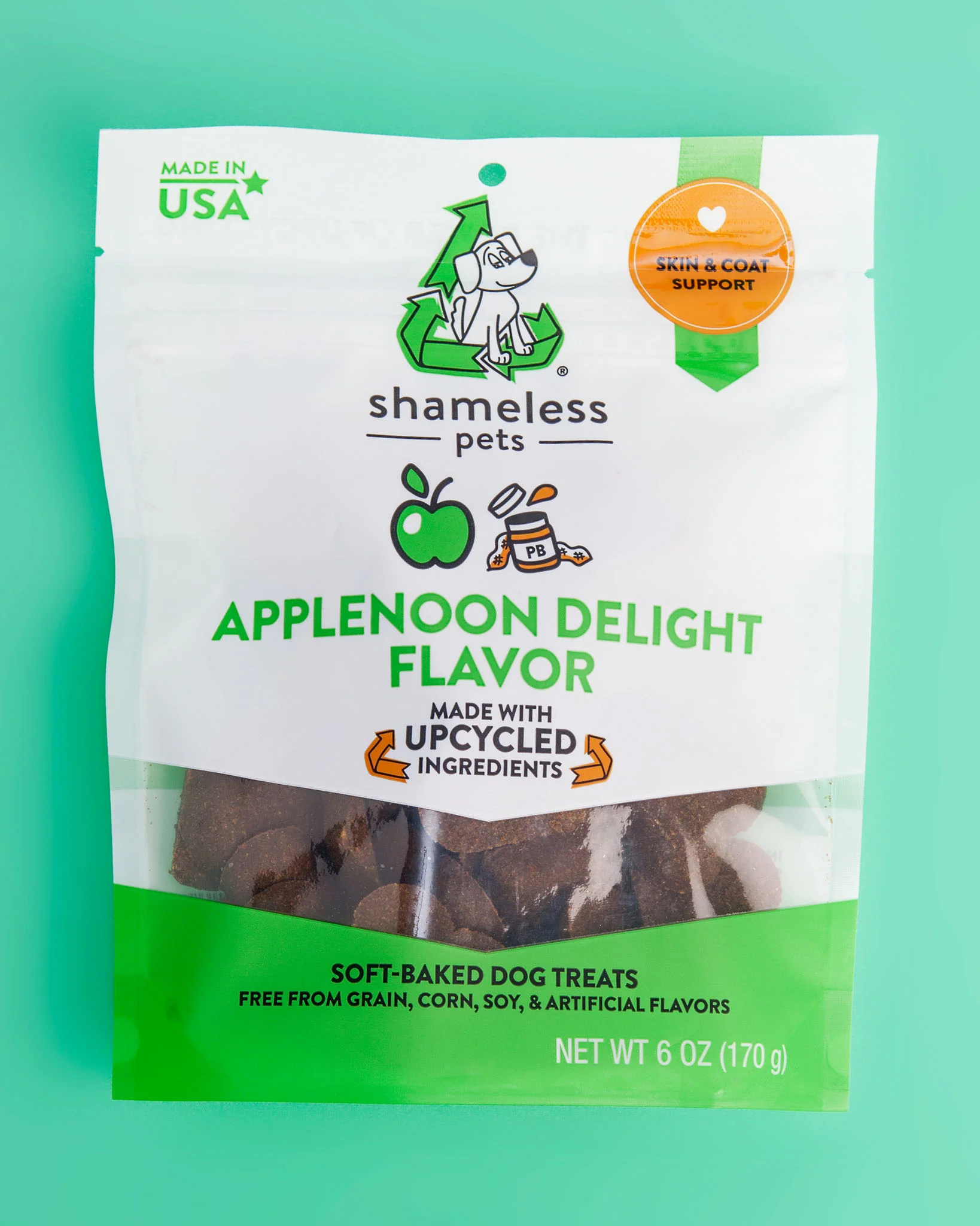 Applenoon Delight Soft Baked Upcycled Dog Treats