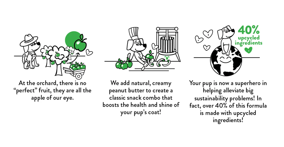 Applenoon Delight Soft Baked Upcycled Dog Treats - Image 5