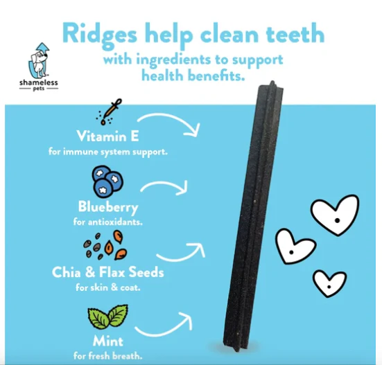The Tooth Berry Dental Stick Upcycled Dog Treats - Image 2