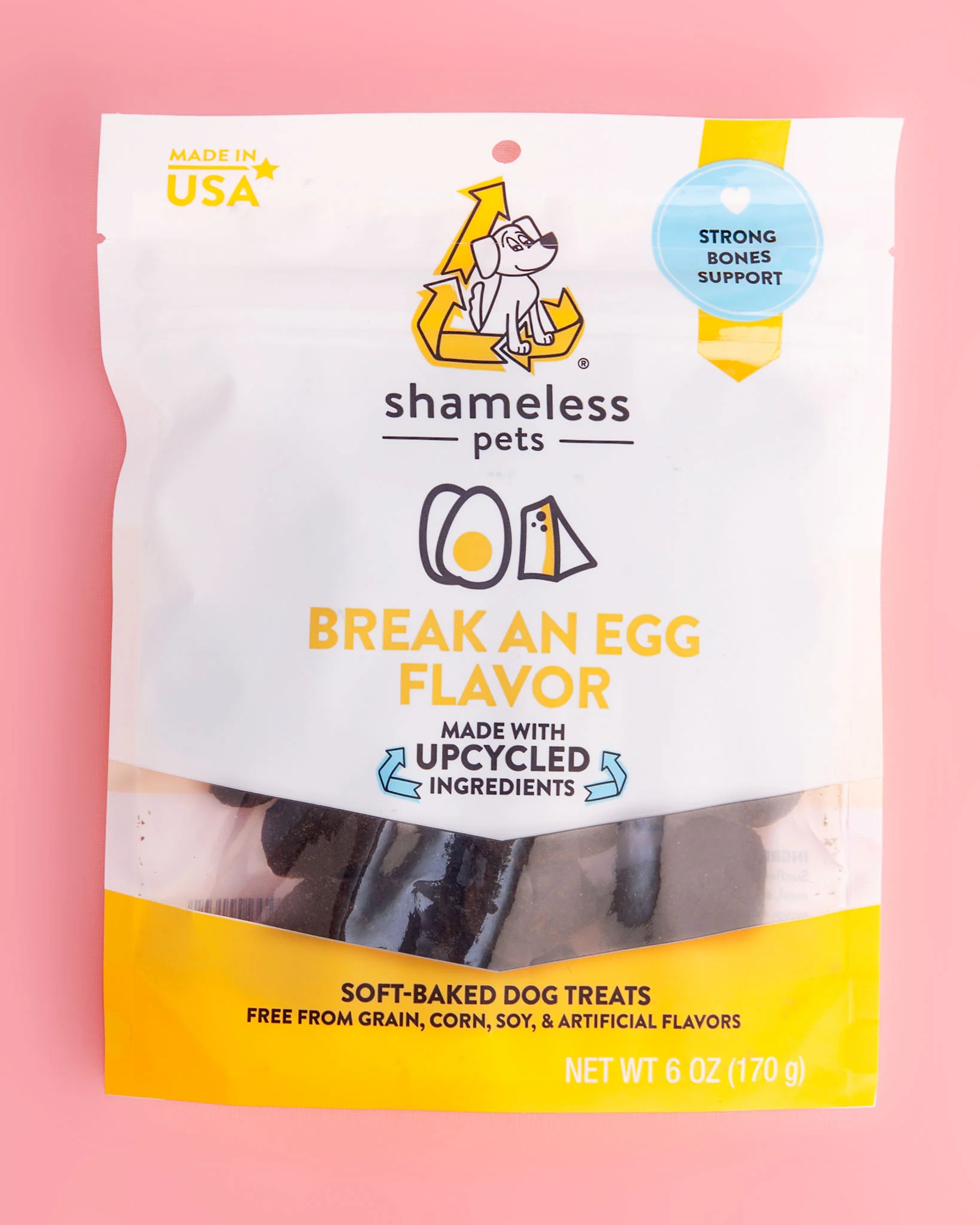 Break An Egg Soft Baked Upcycled Dog Treats (FINAL SALE)