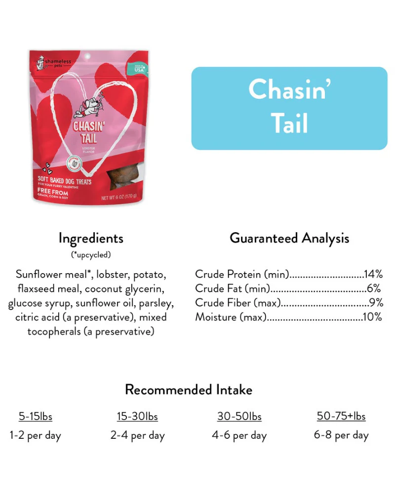 Chasin' Tail Howlentine's Day Dog Treats - Image 4