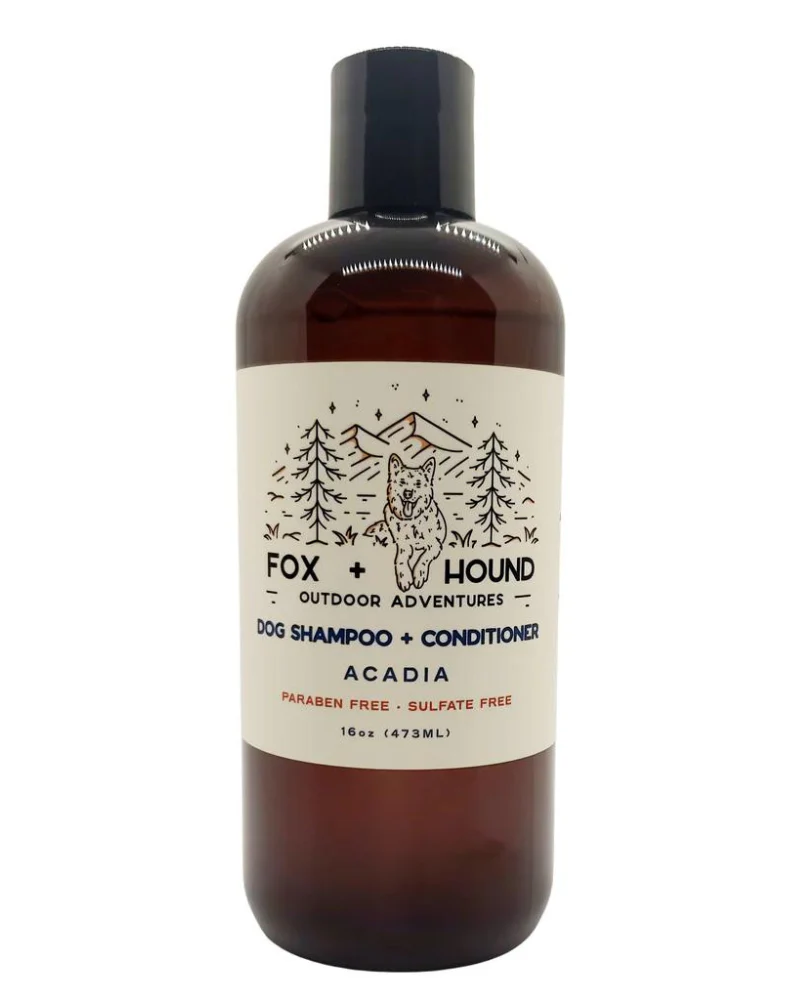 Acadia Dog Shampoo & Conditioner in Amber + Cedar Scent - Image 3