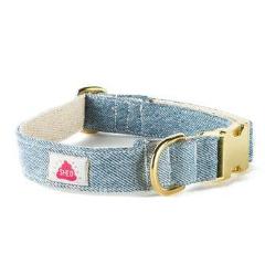 SHED | Mom Jeans Collar in Light Wash