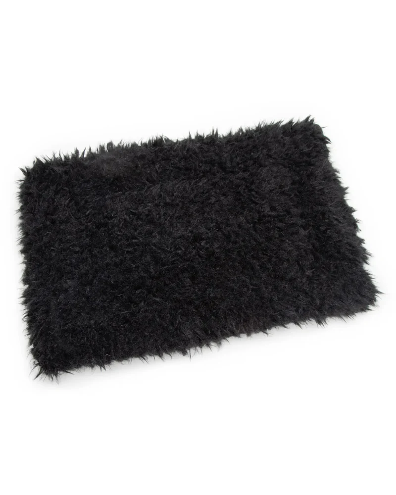 Sherpa Pet Napping Mat in Black (Made in the USA)