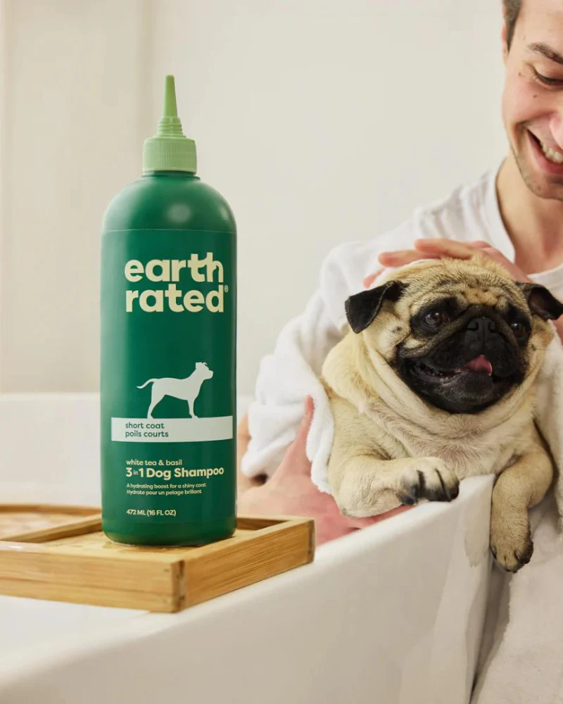 Short Coat 3-in-1 Dog Shampoo