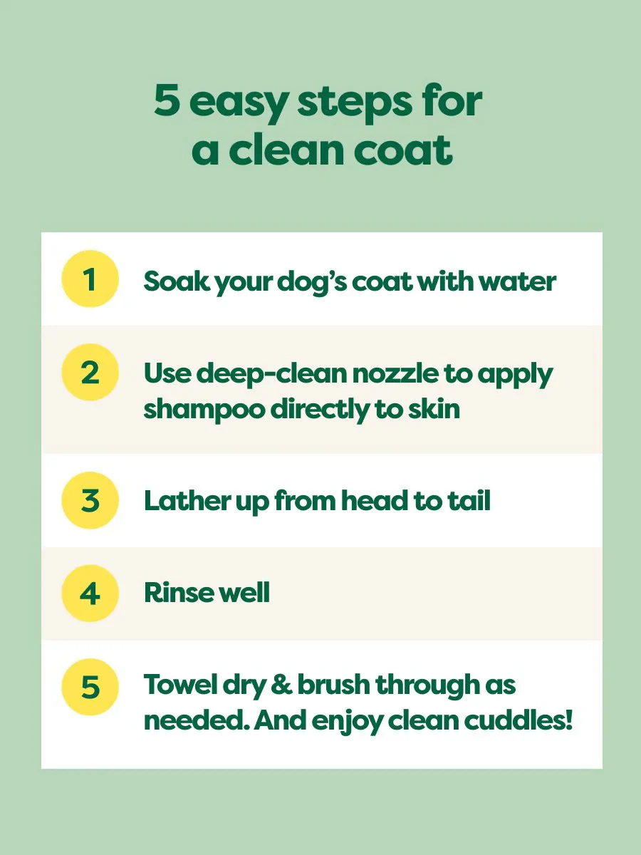 Short Coat 3-in-1 Dog Shampoo - Image 7