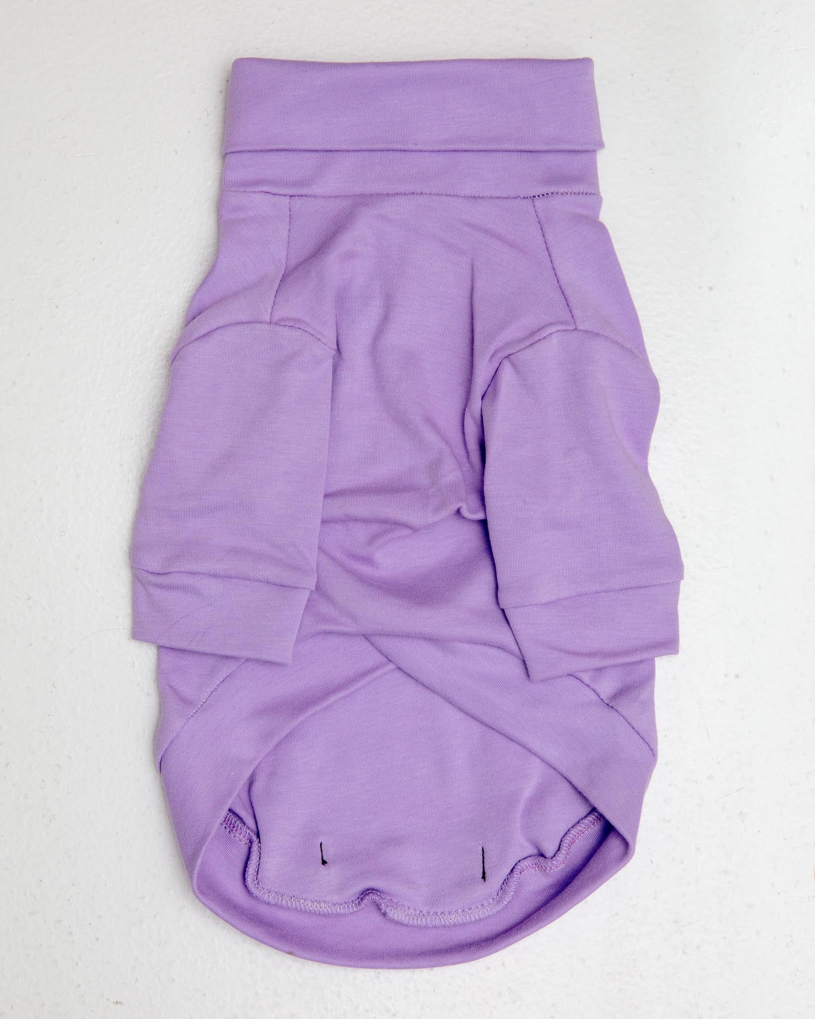 Cotton Pullover Dog T-Shirt in Lavender or Navy (FINAL SALE) - Image 9