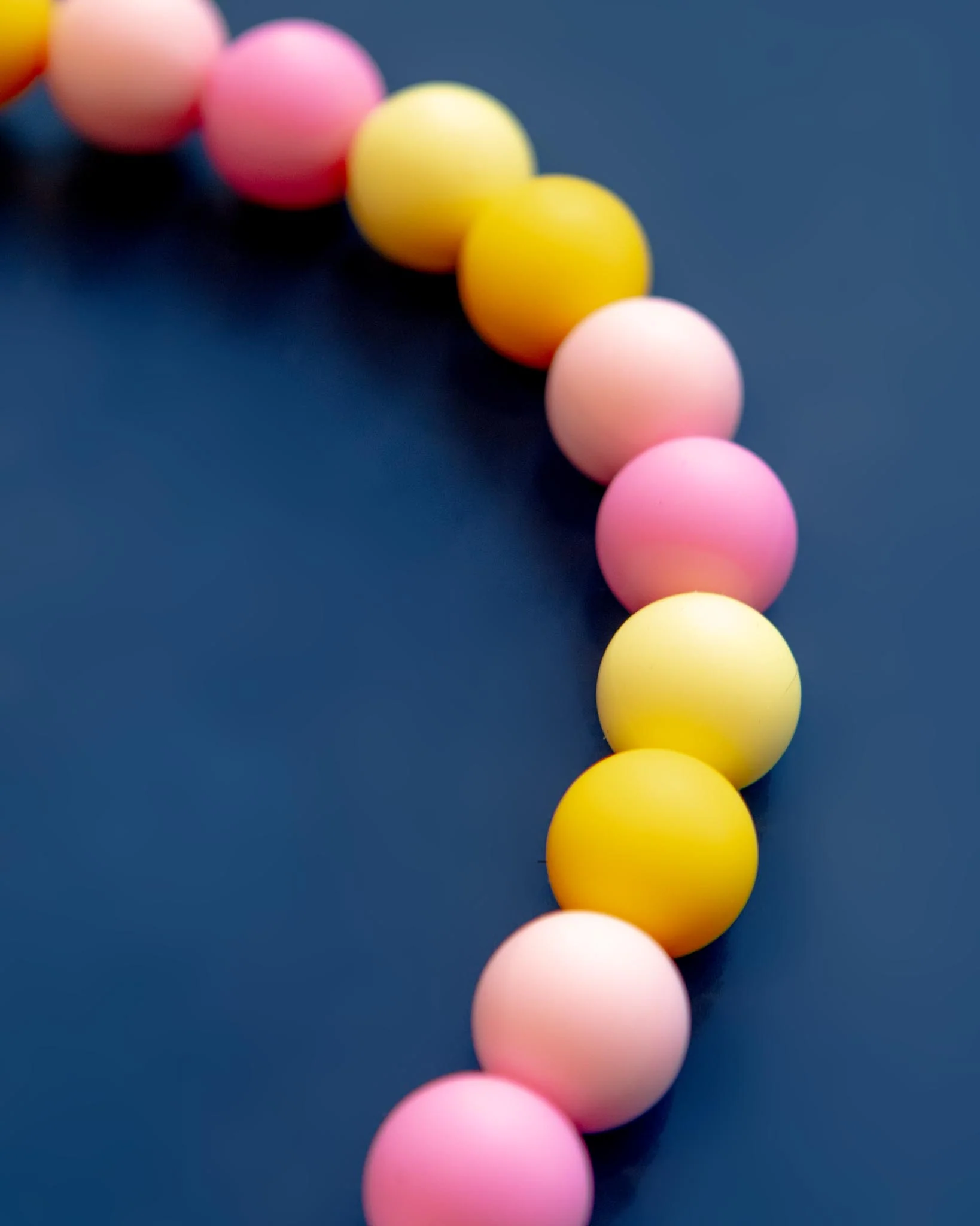 Silicone Beaded Necklace for Dogs (Made in the USA) - Image 3