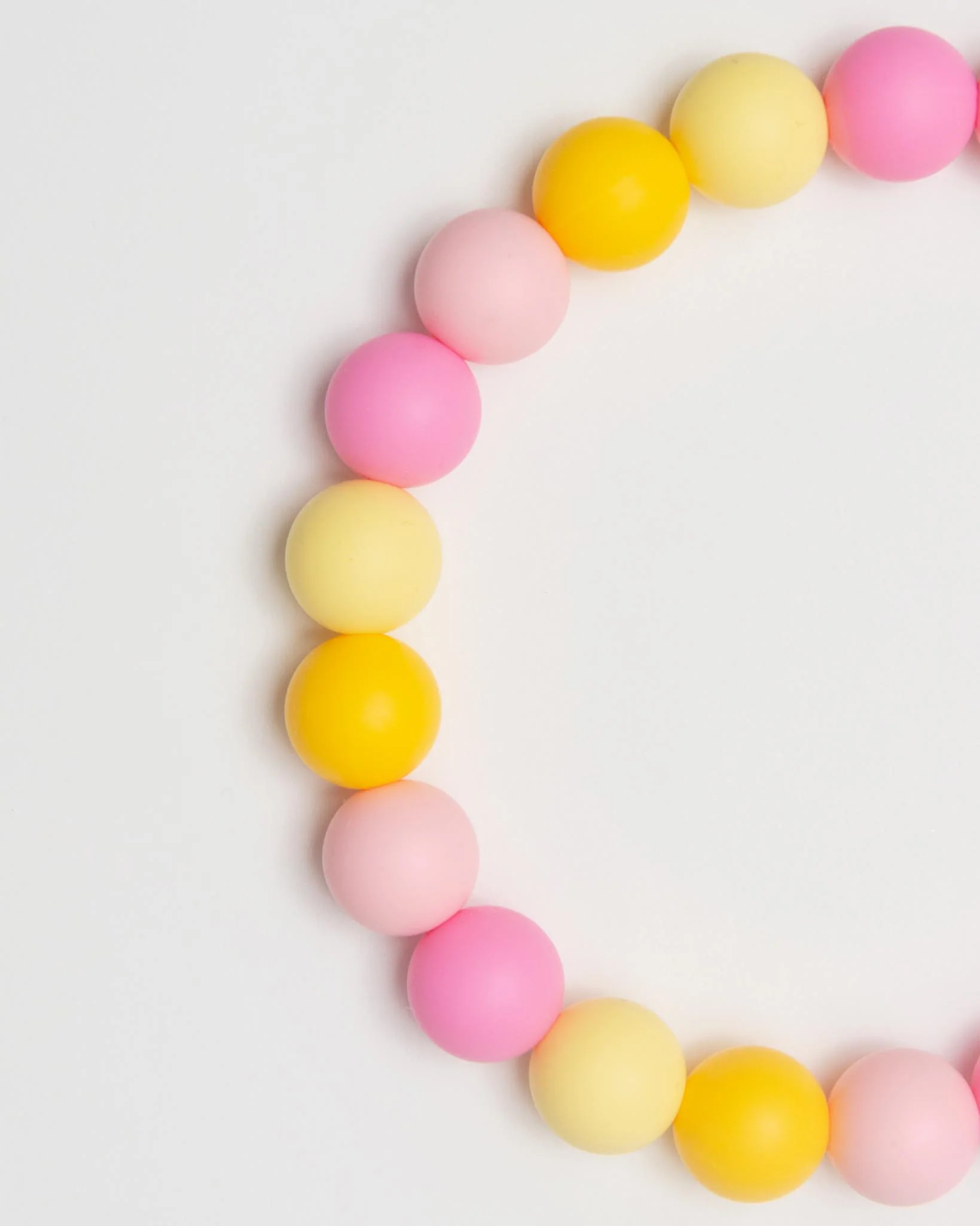 Silicone Beaded Necklace for Dogs (Made in the USA) - Image 4