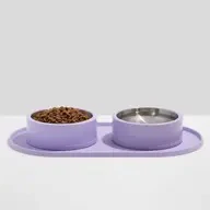 Curved Silicone Placement in Lilac - Image 2