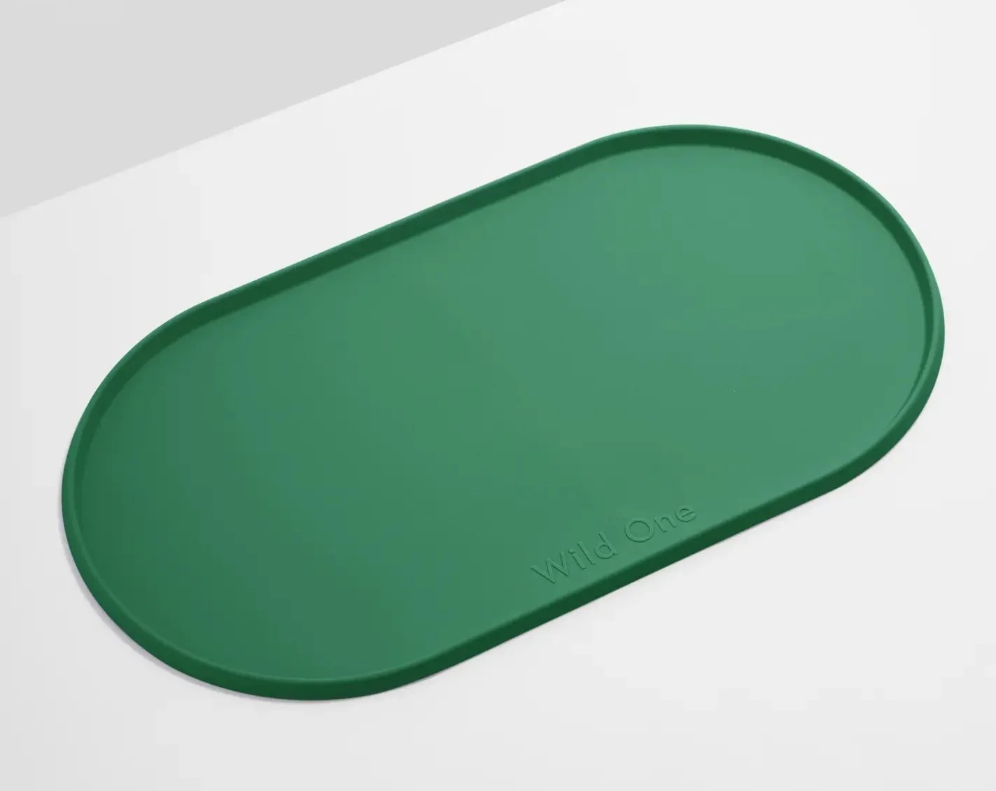 Curved Silicone Placement in Spruce