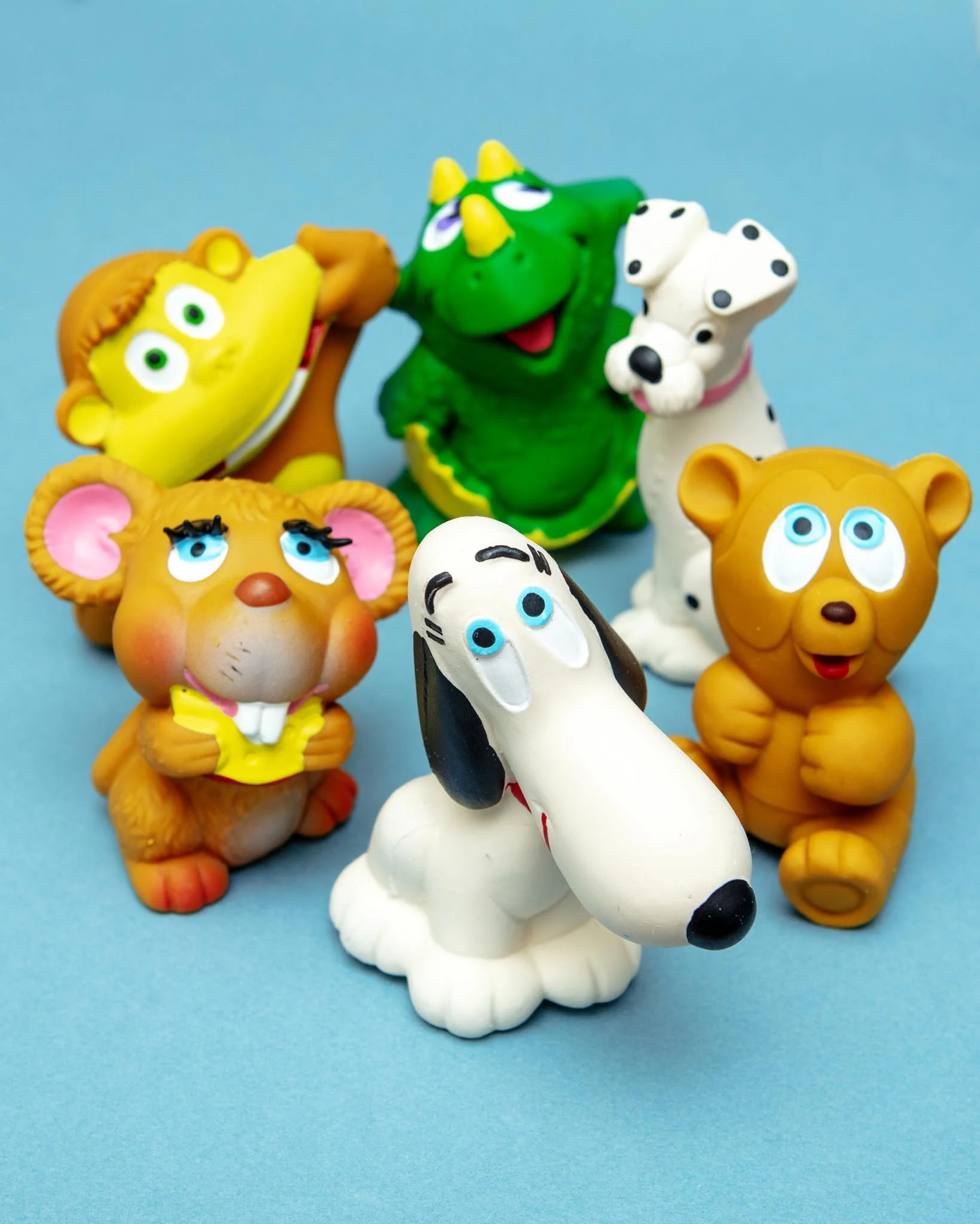 Silly Latex Dog Toys (6-Pack) - Image 3