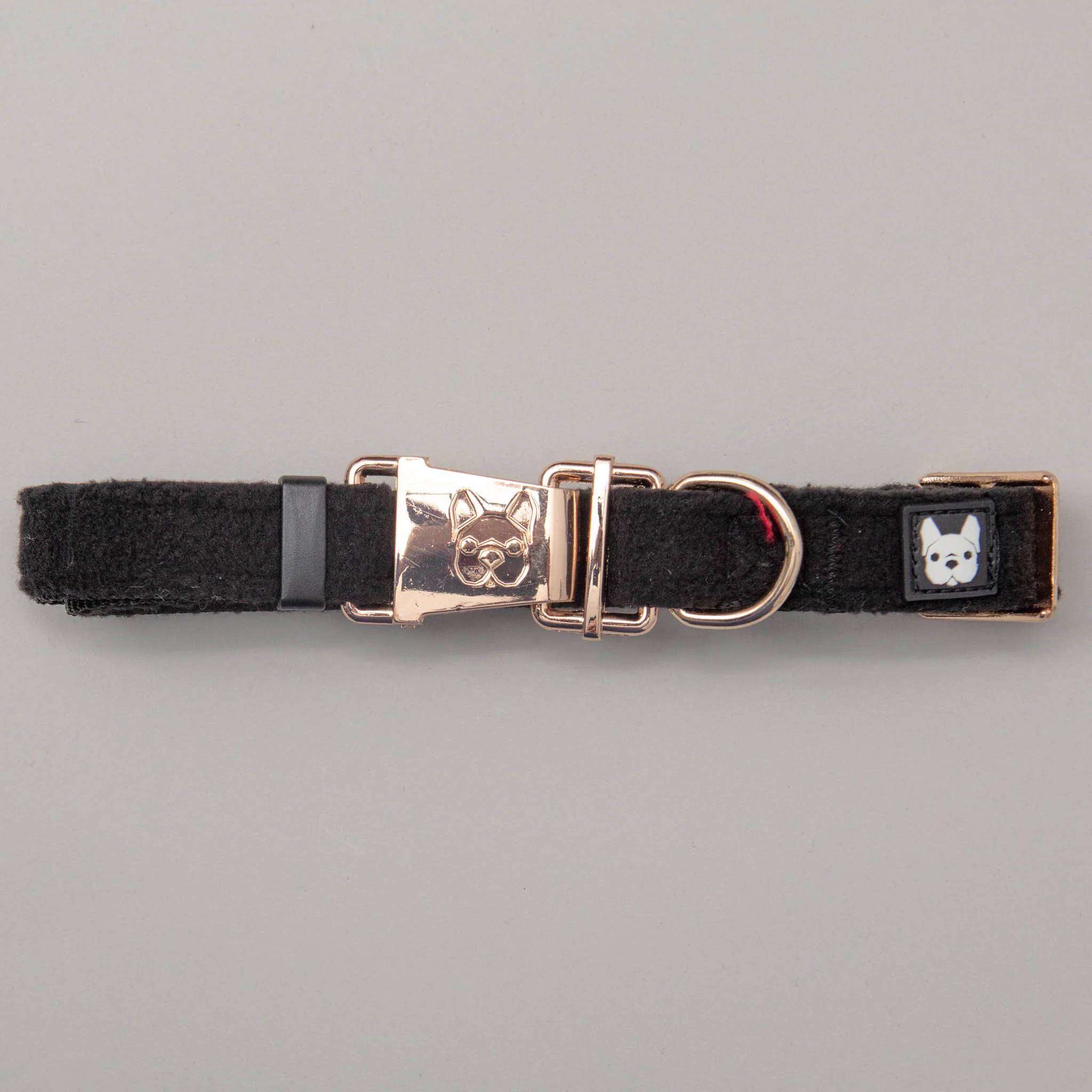 Aquafleece Water Repellant Dog Collar in Black (FINAL SALE) - Image 2