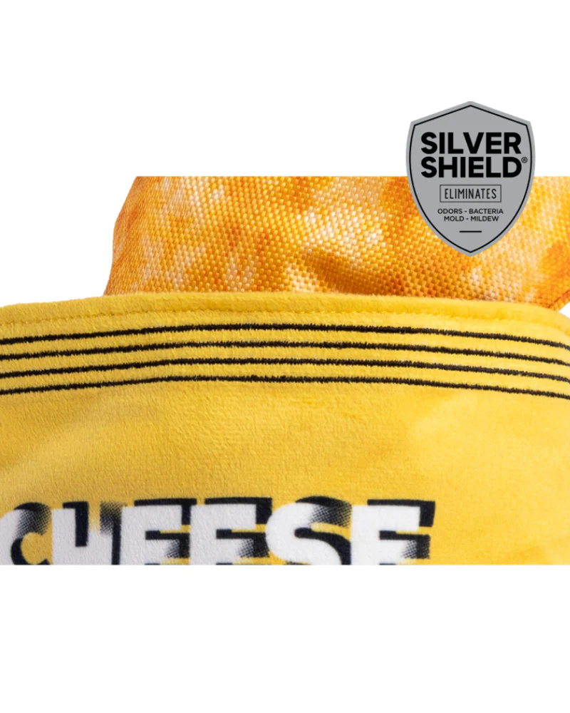 Cheese Doodles Crinkle + Squeak Dog Toy - Image 6