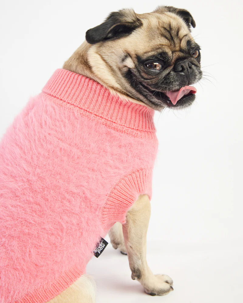 Long-Haired Fuzzy Dog Sweater<br>((FINAL SALE)) - Image 9