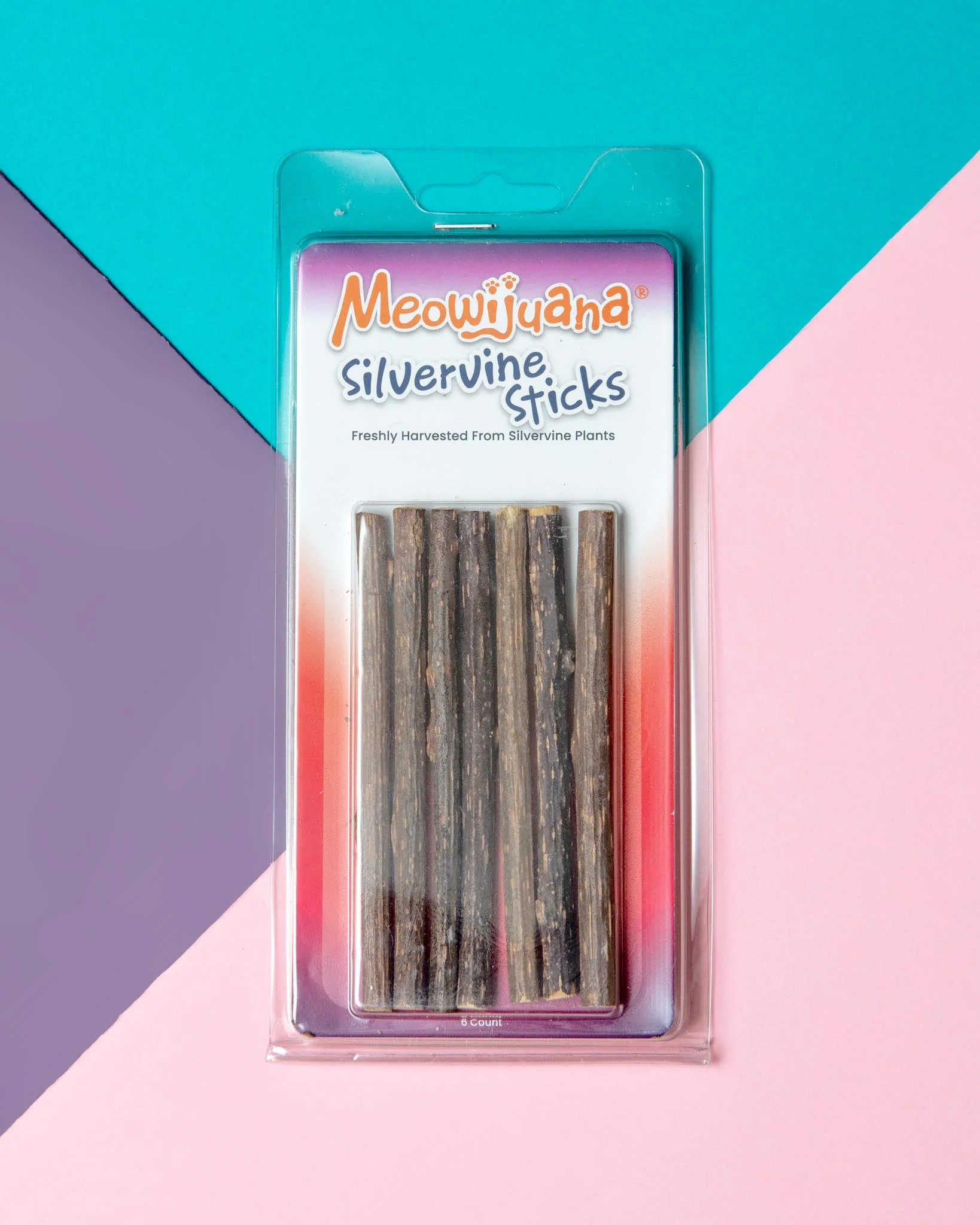 Silvervine Cat Sticks (6-Pack)