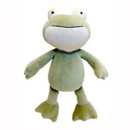 SIMPLY FIDO | Eddie Frog Plush Toy