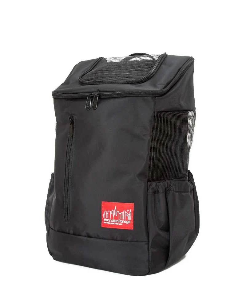 Sirius Traveler Dog Backpack in Black - Image 3