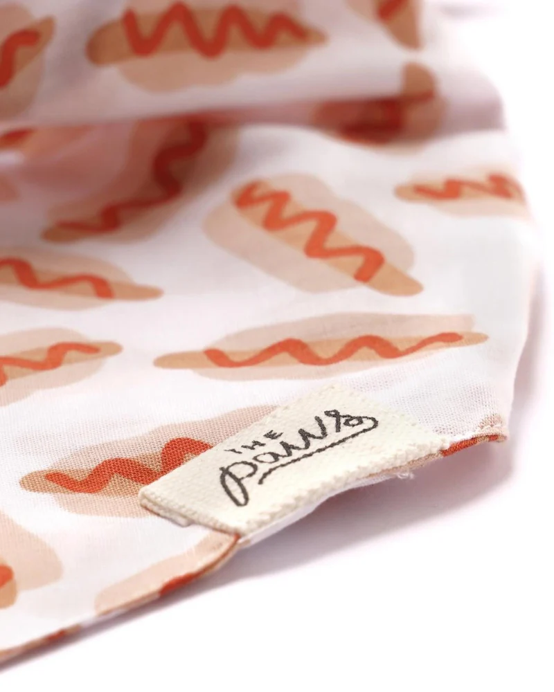 Sizzle Hot Dog Bandana (FINAL SALE) - Image 3