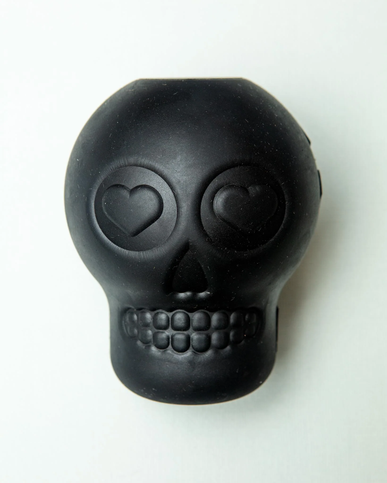 Skull Durable Treat Dispensing Dog Toy (Made in the USA) - Image 3